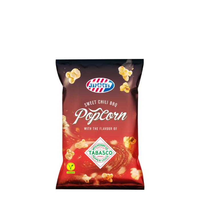 Jimmys Popcorn Sweet Chili BBQ 90G