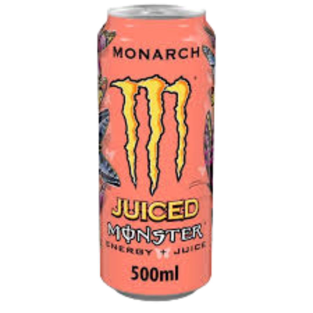 Monster Energy Monarch 0.5 Liter