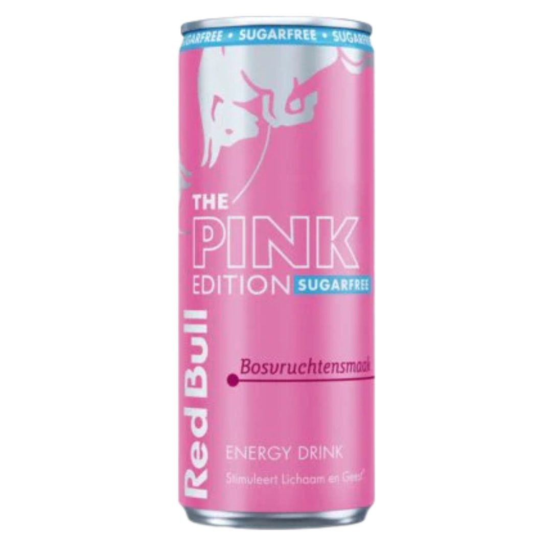 Red Bull Pink 0.25 Liter