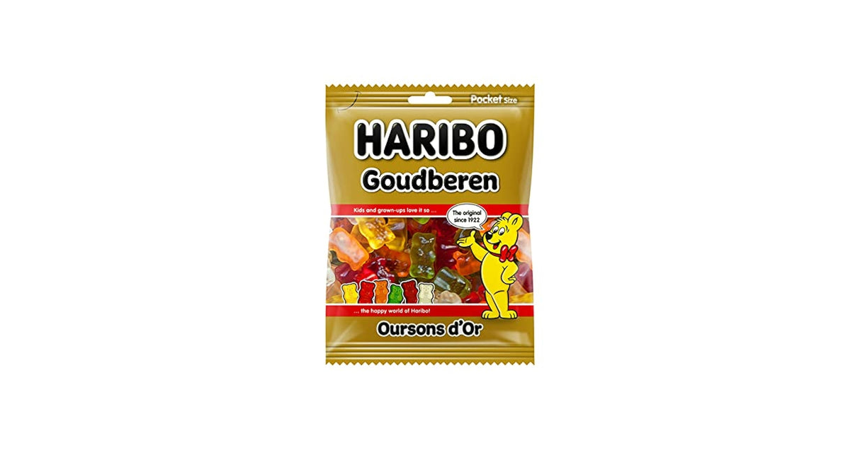 Haribo Golden Bears 75G
