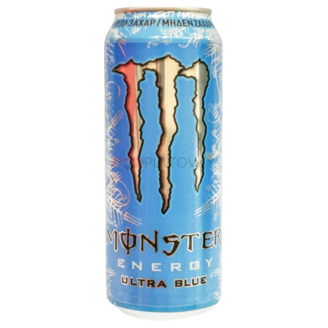 Monster Energy Ultra Blue 0,5 litros