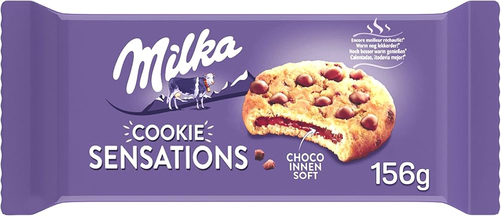 Milka Cookie Sensations 158G