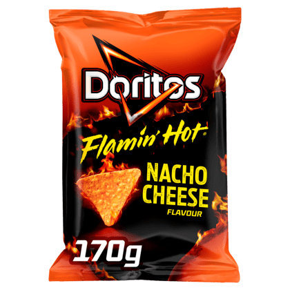 Doritos Flamin' Hot Nacho Cheese 170g