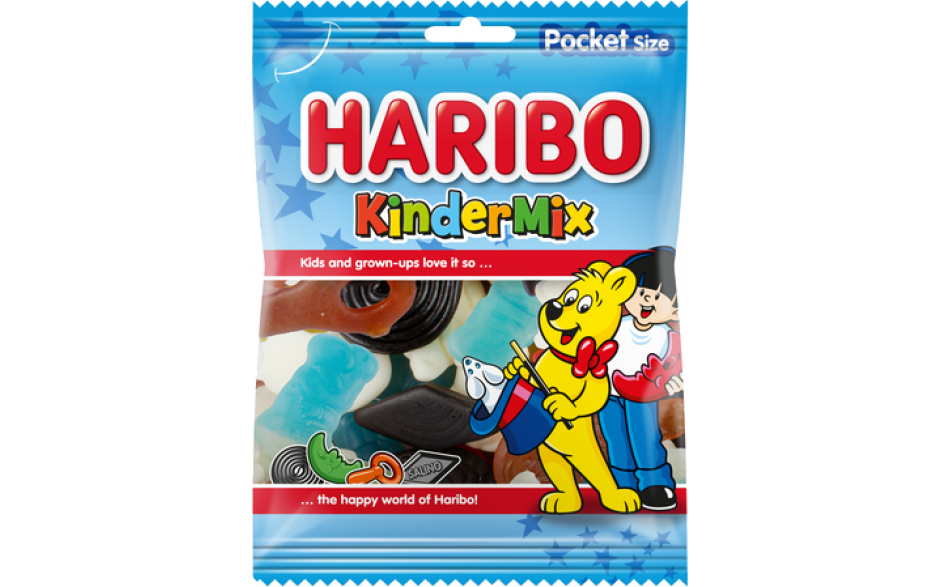 Haribo Kinder Mix 75G