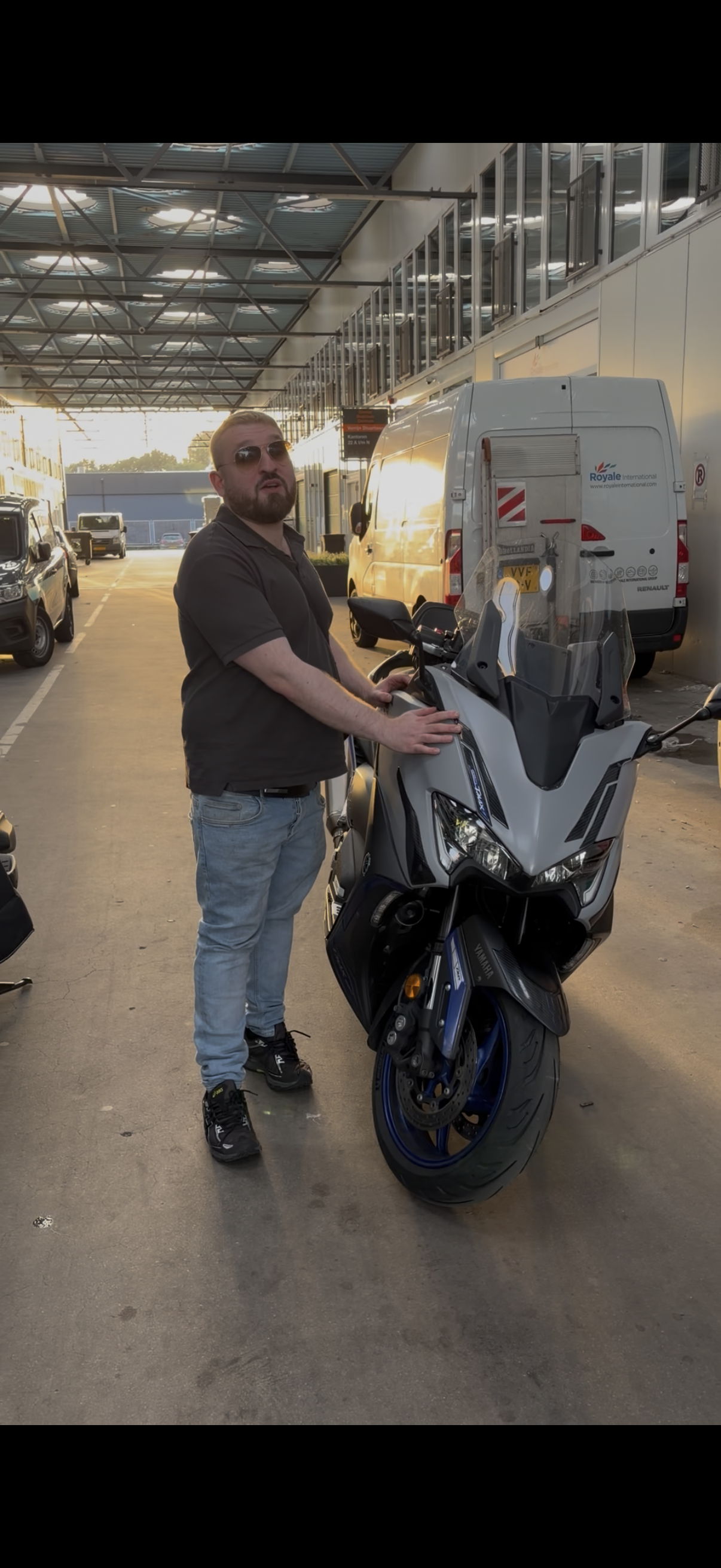 7Days Yamaha T-Max 560 2020 Bruce Edition