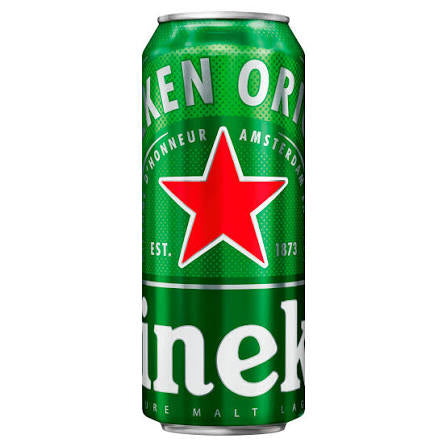 Heineken Blik 0,5 Liter
