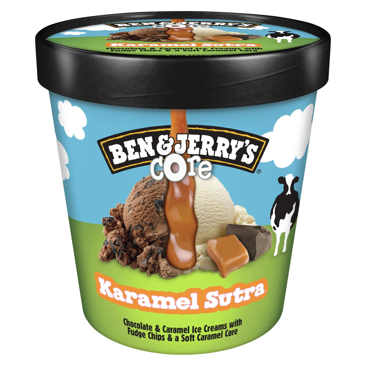 Ben & Jerry's Caramel Sutra Core 465ml