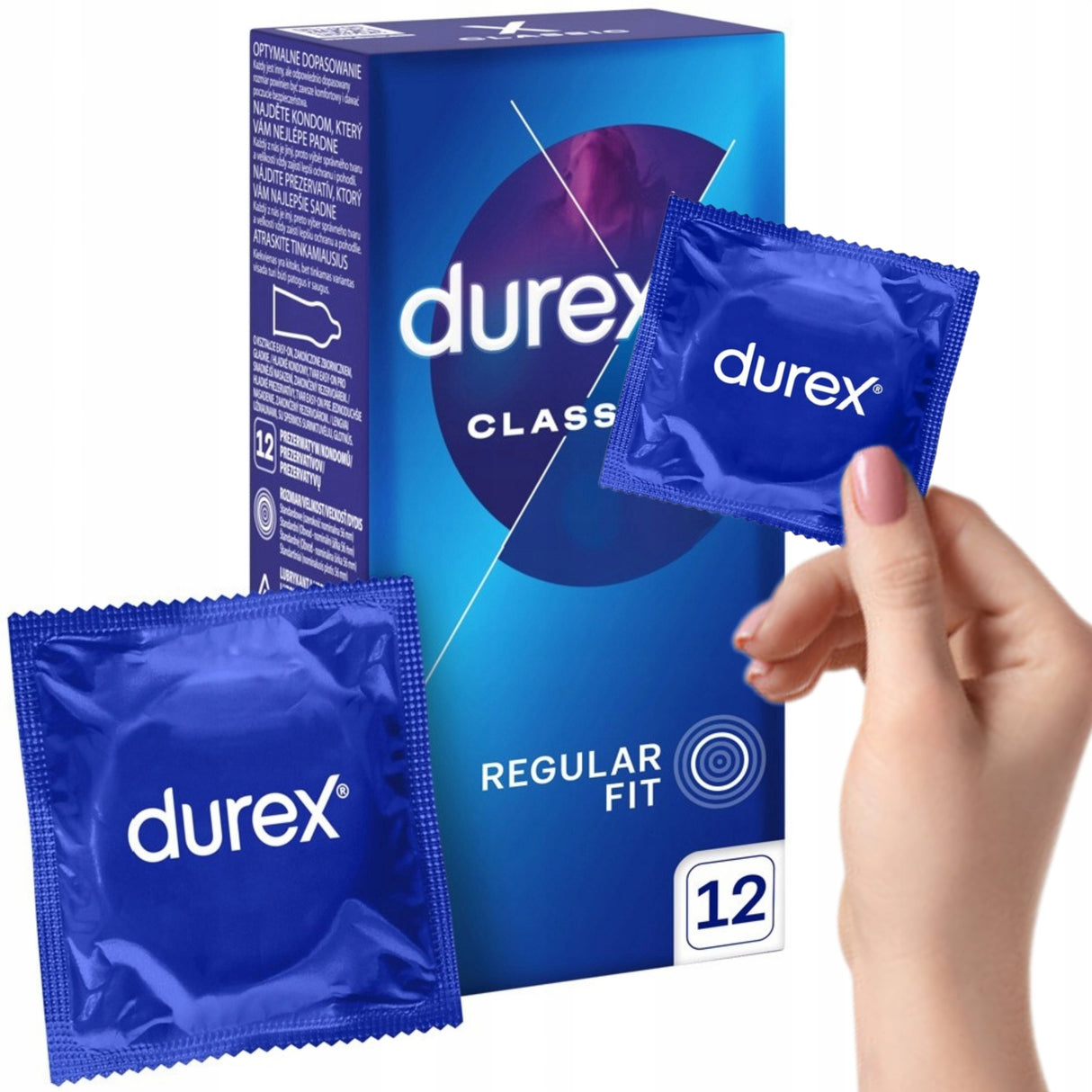 Durex Classic 12 pieces