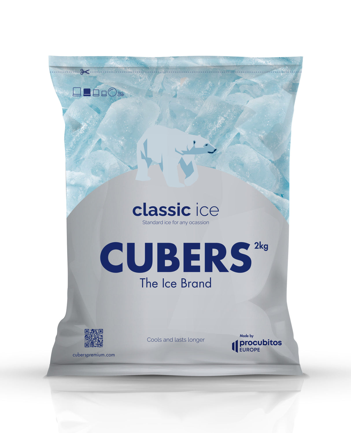 Ice Cubes 2kg