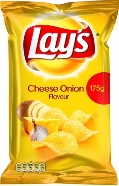 Lays Cheese Onion 175G