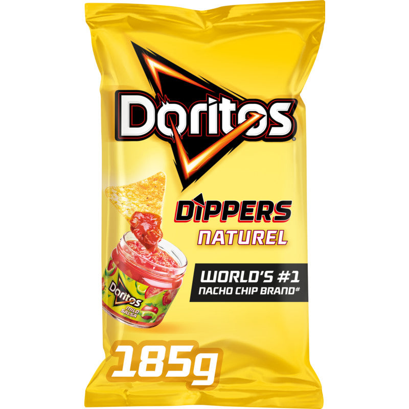 Doritos Natural Dippers 185G
