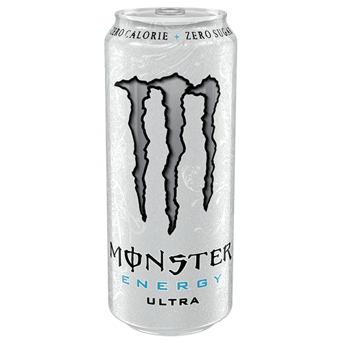 Monster Energy Ultra White 0.5 Liter