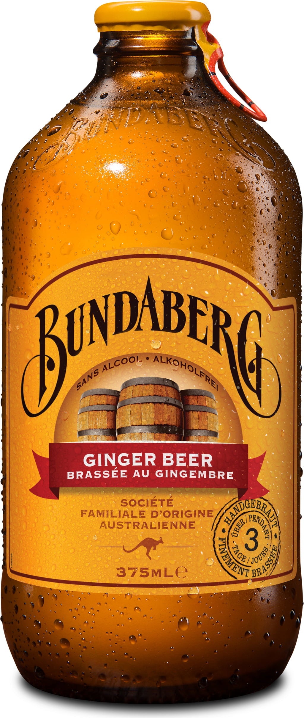 Bundaberg Ginger beer 0.375 Litre