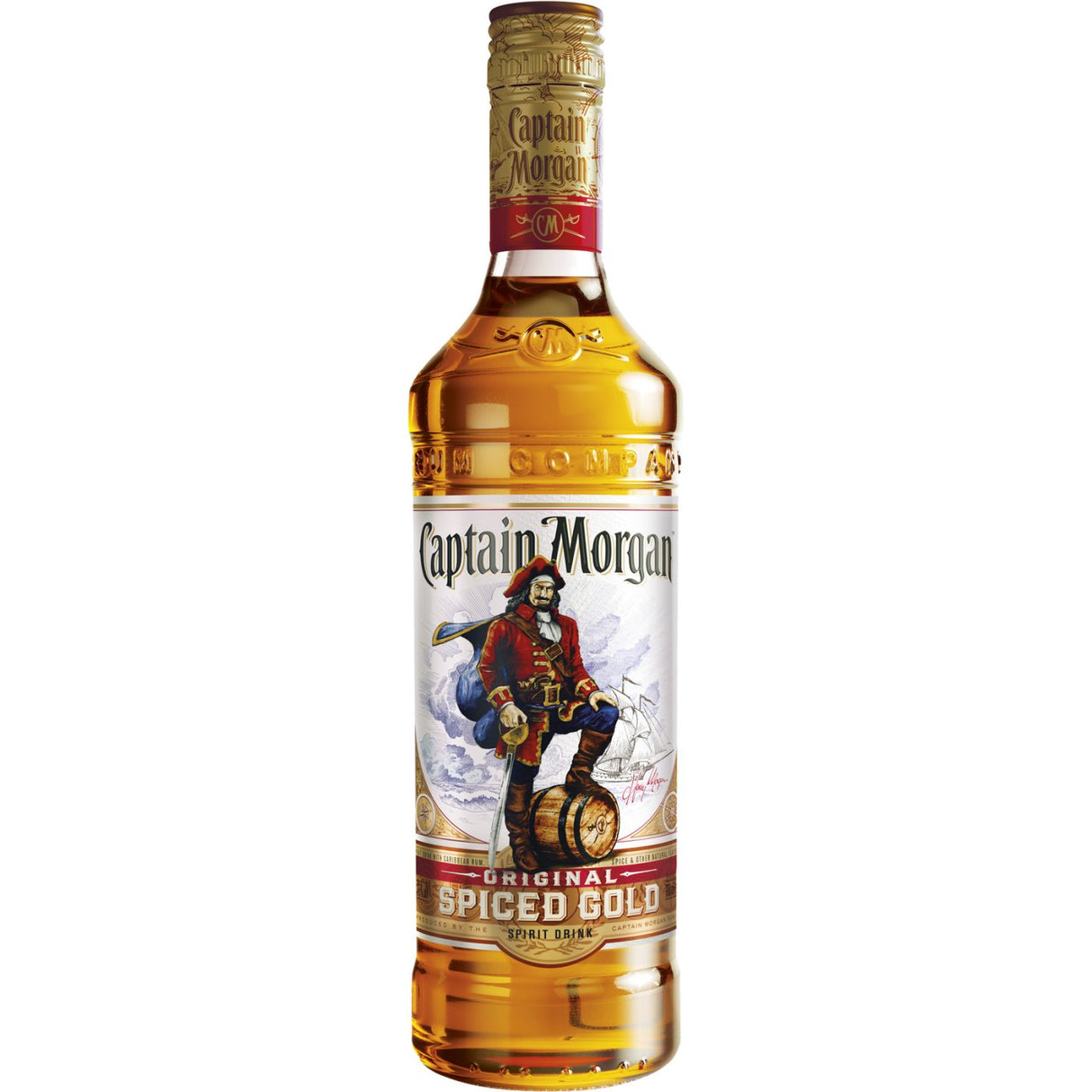Captain Morgan Spiced 1 Liter