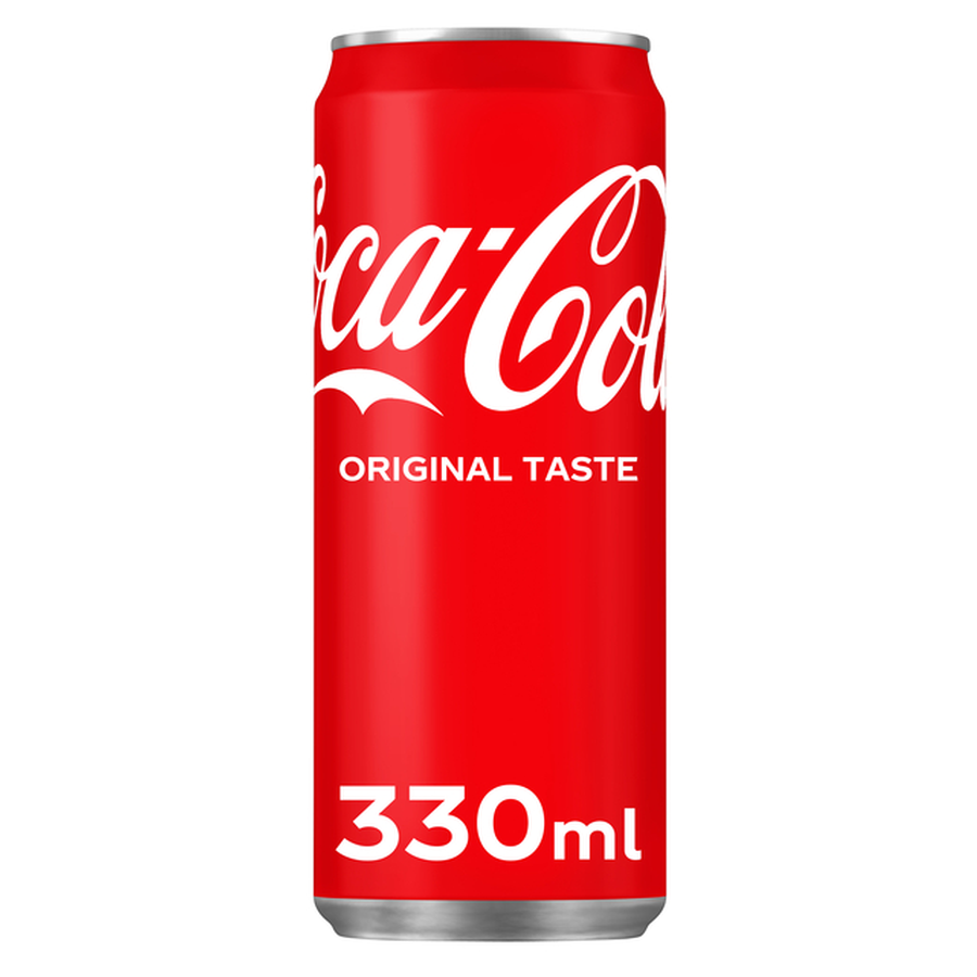 Coca-Cola can 0.33 liter