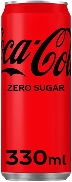 Coca-Cola zero blik 0,33 Liter