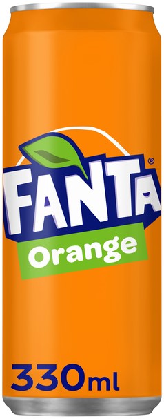 Fanta Orange 0,33 Liter
