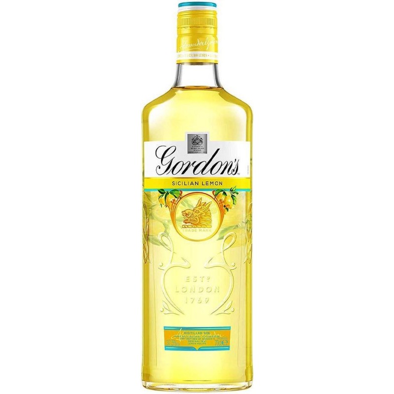 Gordon's Sicilian Lemon 0.7 Liter