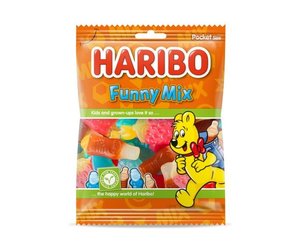 Haribo Funny Mix 75G