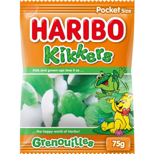 Haribo Kikkers 75G