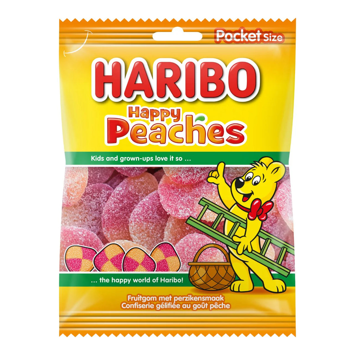 Haribo Happy Peaches 75G