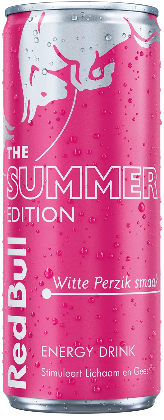 Red Bull White Peach 0,25l