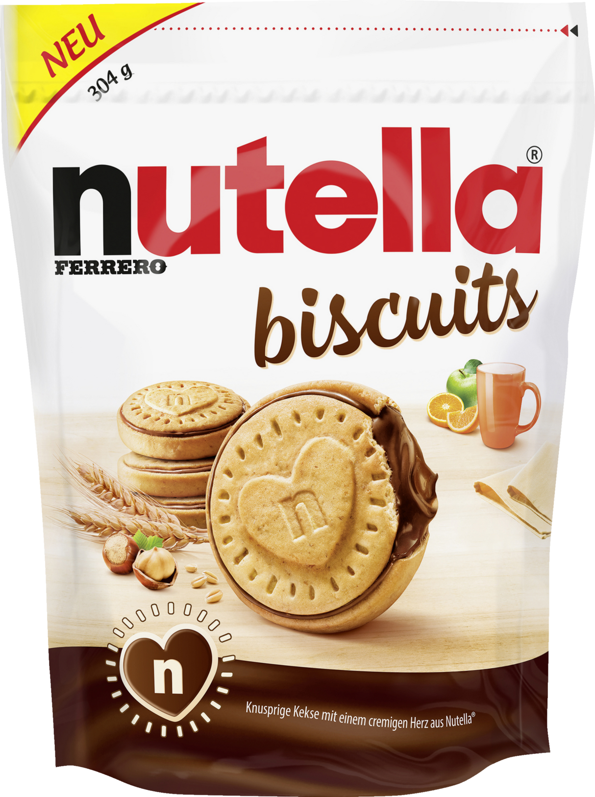 Nutella Biscuits 304G