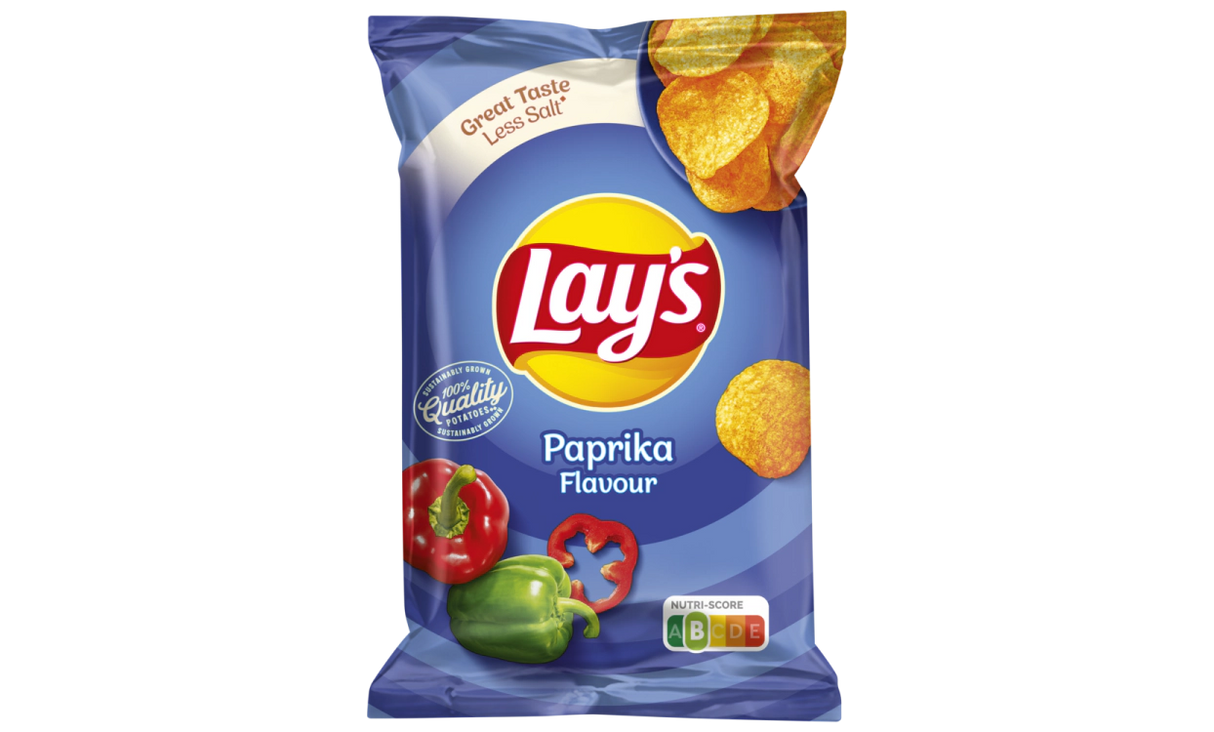 Lays Paprika 175G