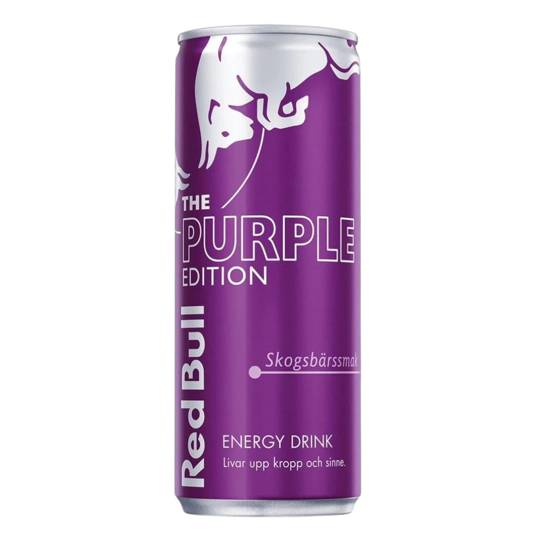 Red Bull Purple 0.25 Liter