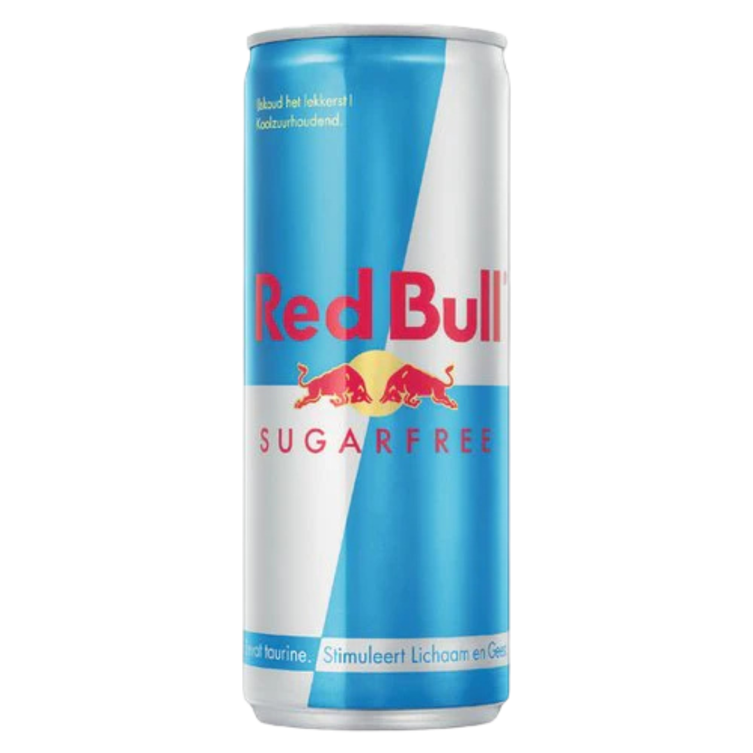 Red Bull Sugar Free 0,25 Liter