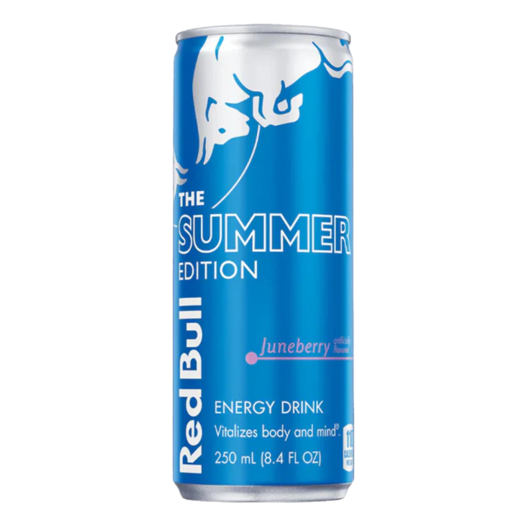 Red Bull Sea Blue 0.25 Liter