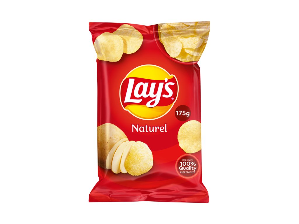 Lays Naturel 175G