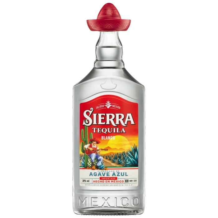 Sierra Tequila Silver 0,7l
