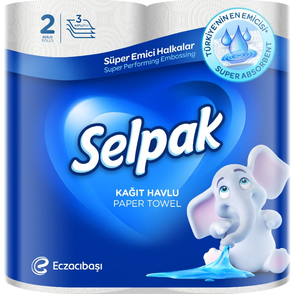 Selpak Paper Towels 2 Rolls