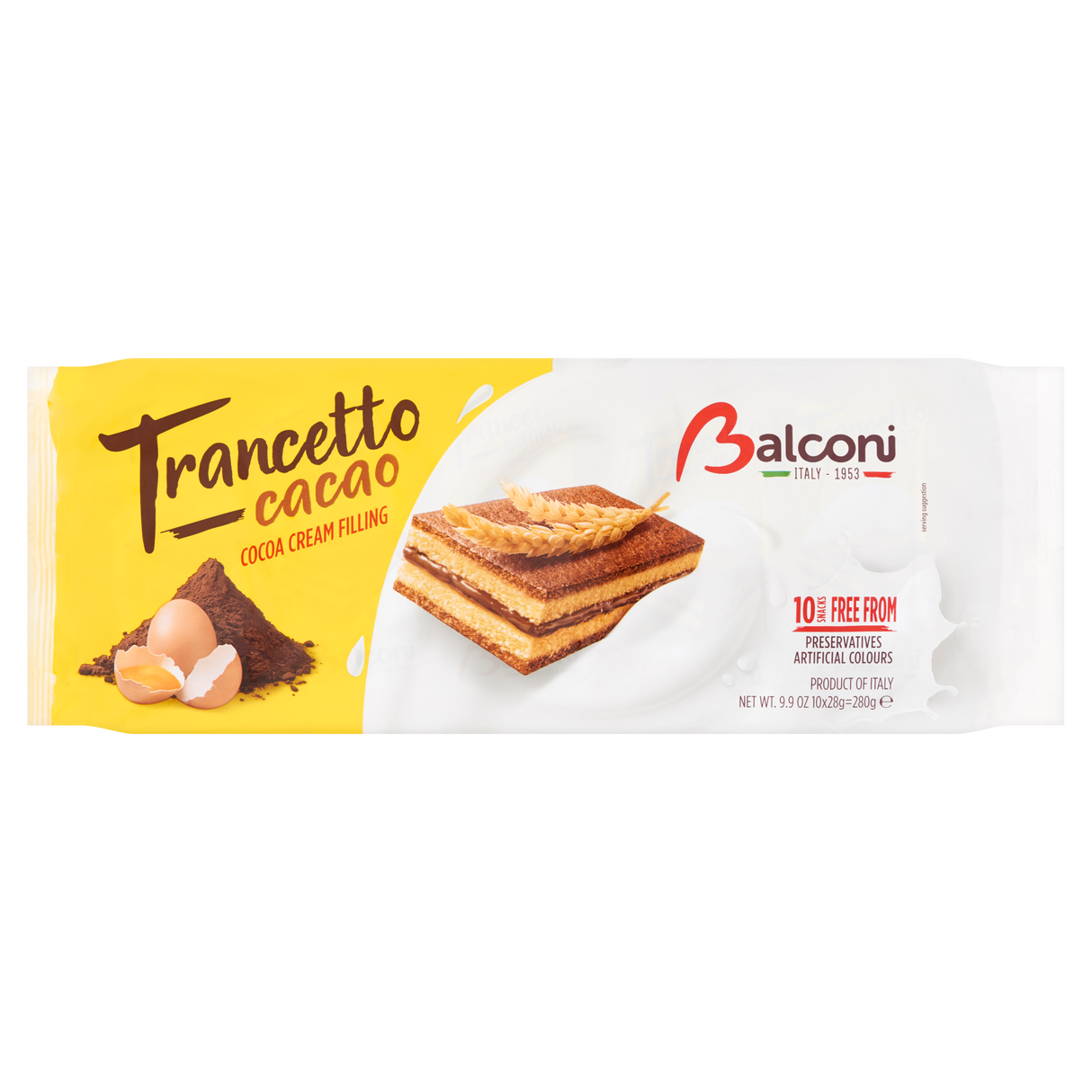 Balconi Trancetto Cacao 280G