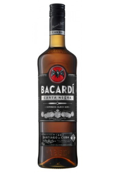 Bacardi Carta Negra 0,7 Liter
