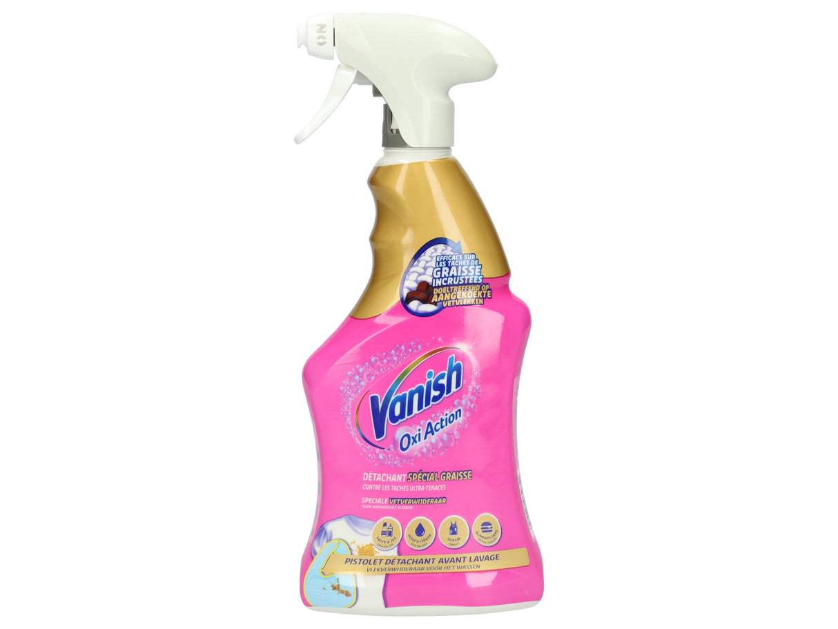 Vanish Vetvlekken Spray 0,5 Liter