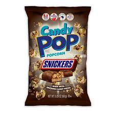SNACK POP 149 GR POPCORN SNICKER