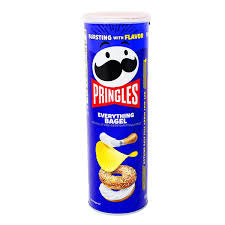 SNACK PRINGLES 158 GR EVERYTHING BAGEL