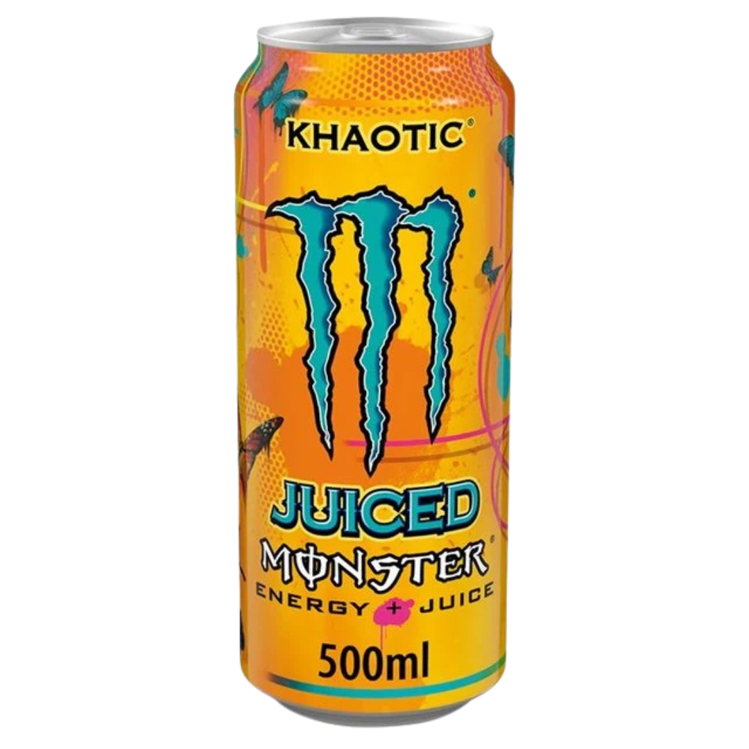 Monster Energy Khaotic 0,5 Liter