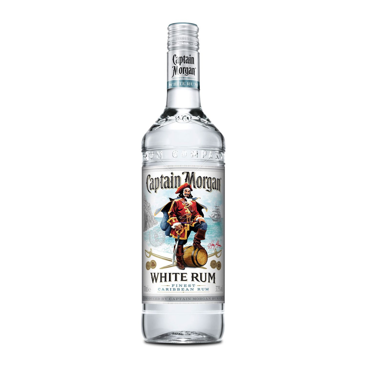 Captain Morgan White Rum 1 Liter
