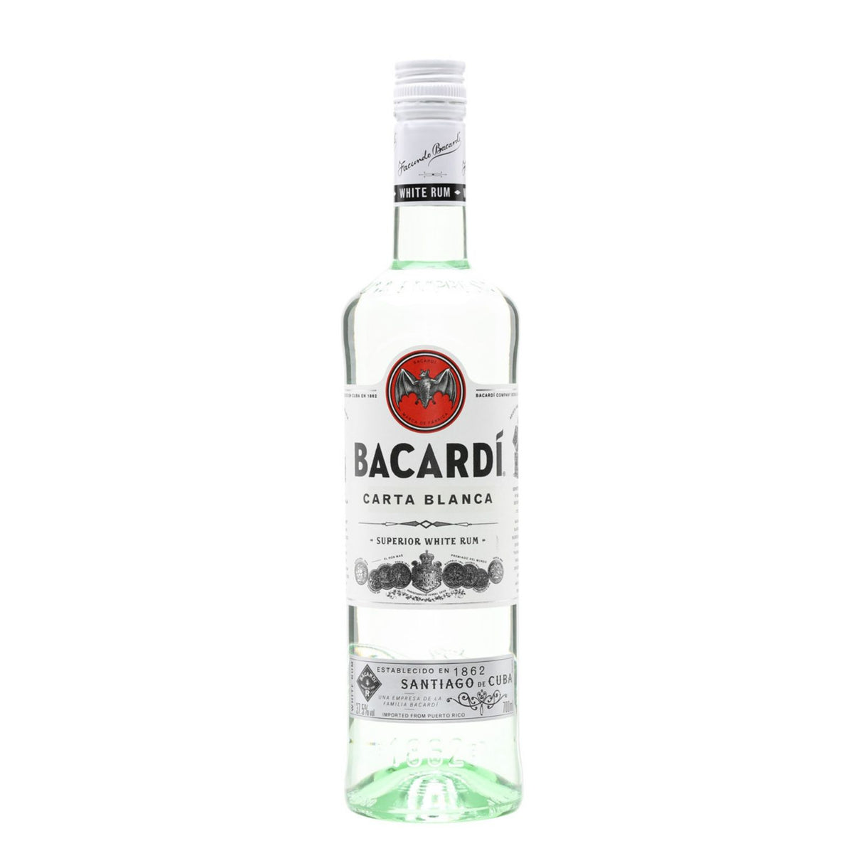 Bacardi Carta Blanca 0,7 Liter