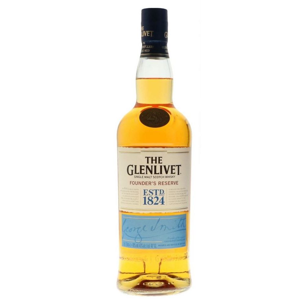 The Glenlivet Founders's Reserve 0,7 Liter