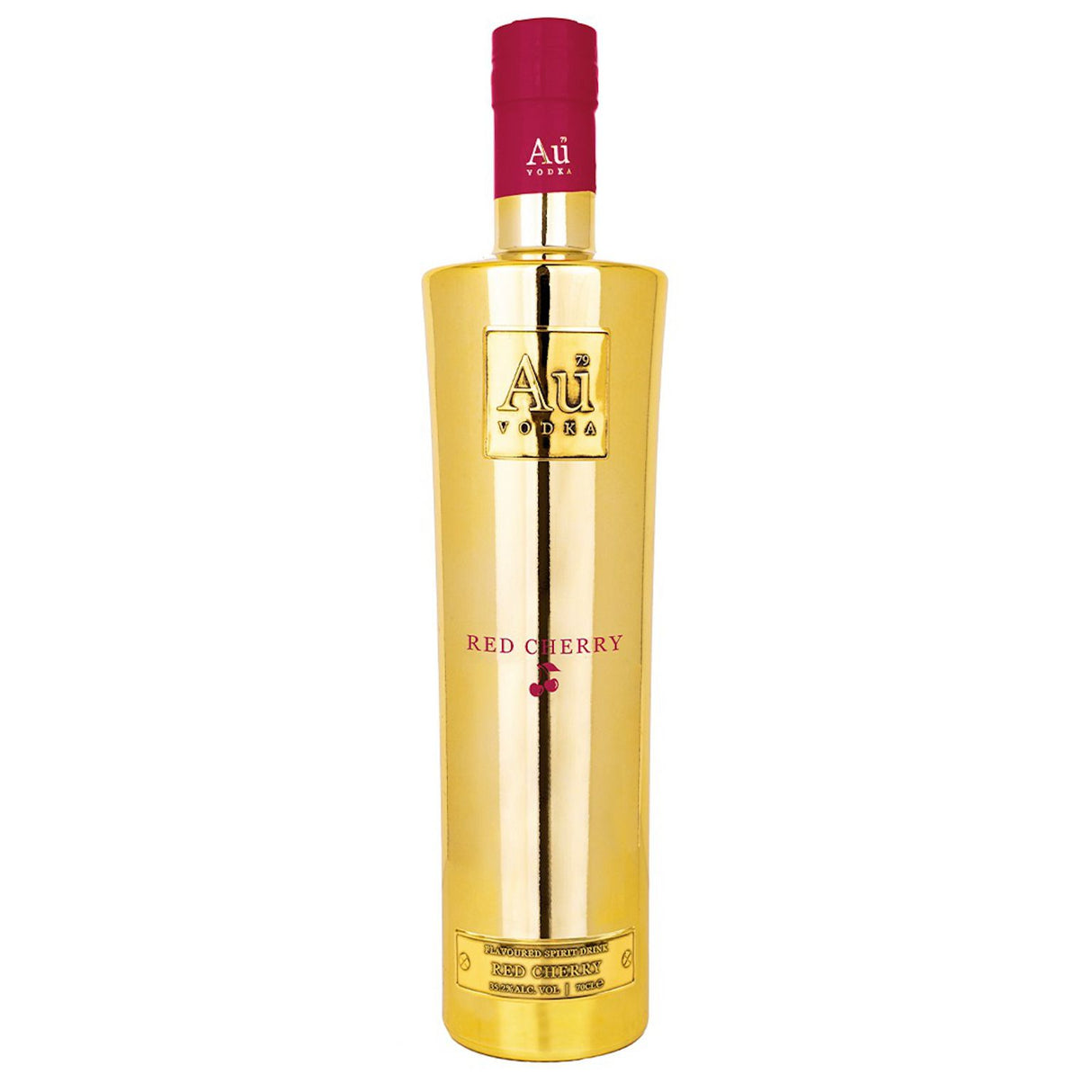 AU Vodka Red Cherry 0,7 Liter
