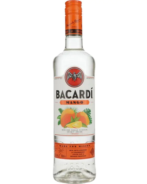 Bacardi Mango 0.7 Liter