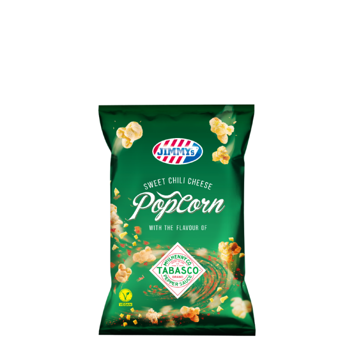 Jimmys Popcorn Sweet Chili Cheese 90G