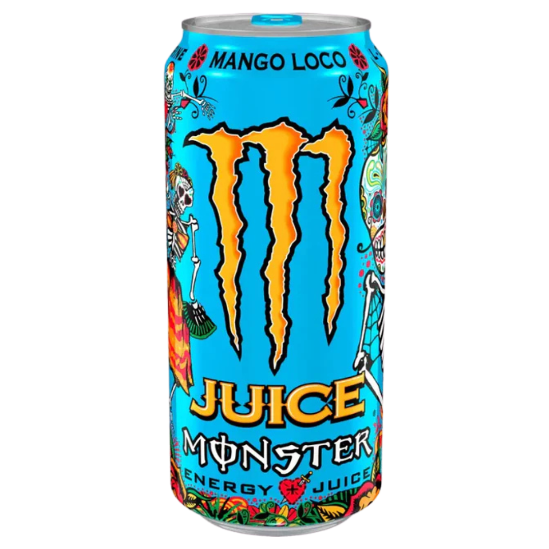 Monster Energy Mango Loco 0,5l