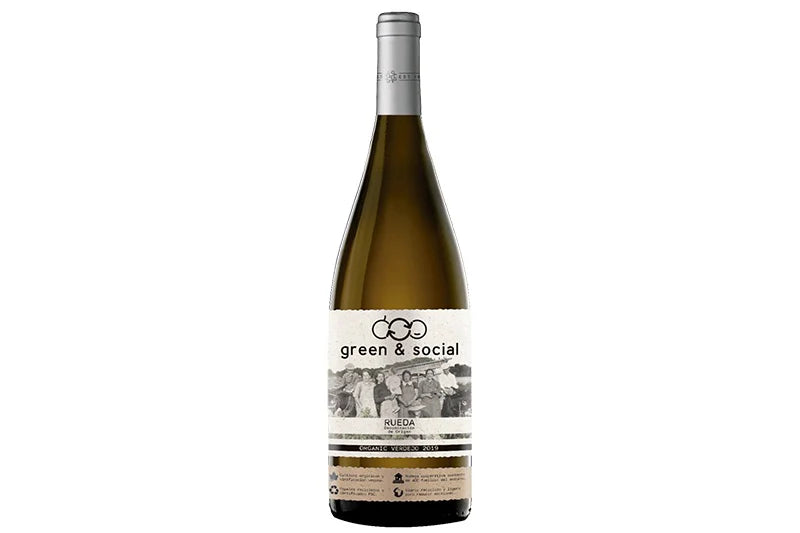 Green & Social Verdejo 0,75 Liter (Spain)