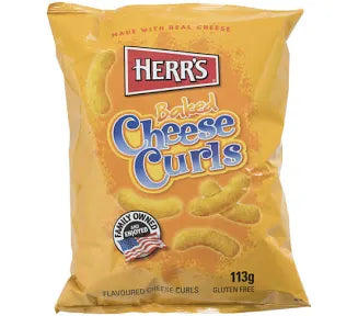 Herrs Cheese Curls 113G
