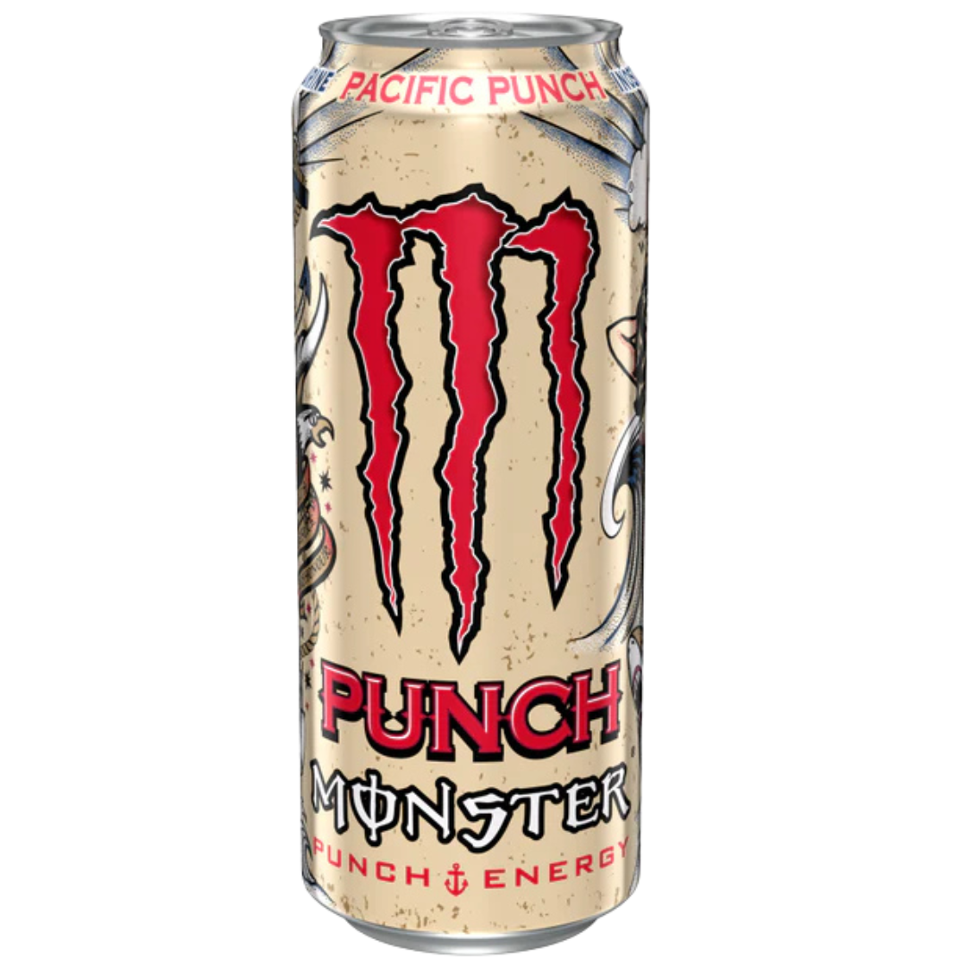 Monster Energy Pacific Punch 0,5 Liter